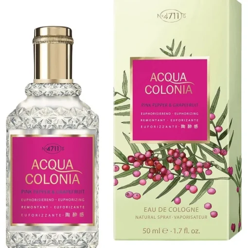4711 Acqua Colonia Pink Pepper & Grapefruit Edc 50ml