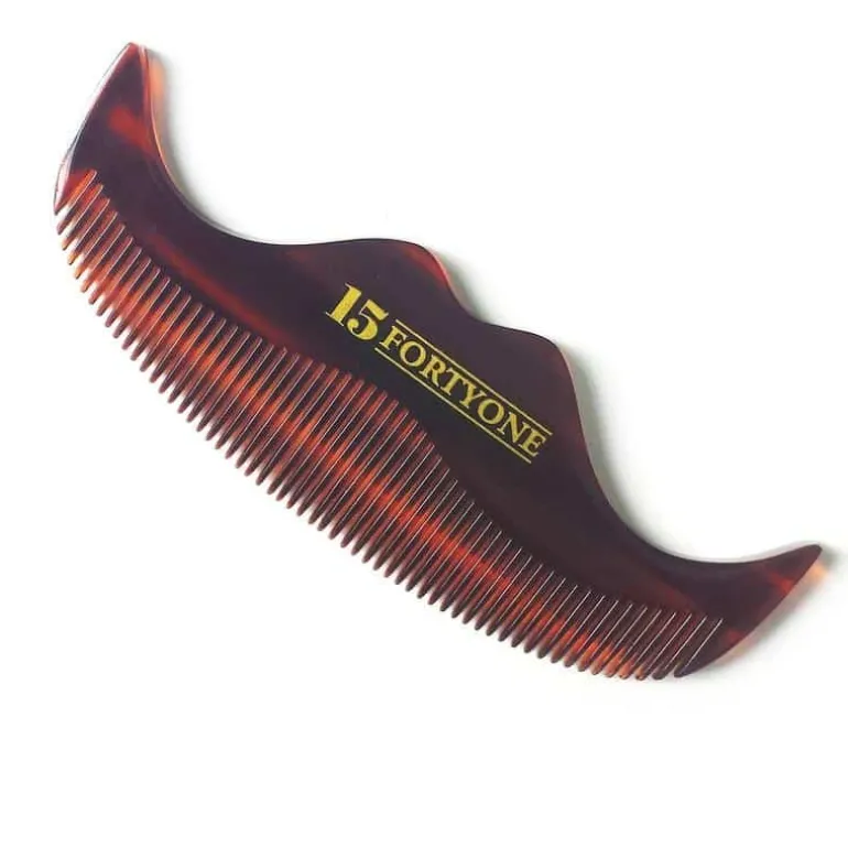 1541 London Handlebar Moustache Comb