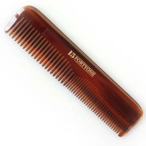 1541 London Pocket Comb (Coarse/Fine Tooth)
