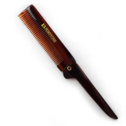 1541 London Pocket Size Fine Tooth Folding Comb