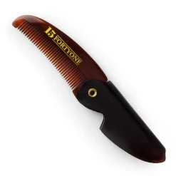 1541 London Pocket Size Folding Moustache Comb