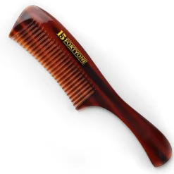 1541 London Rounded Pocket Beard Comb