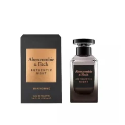 Abercrombie & Fitch Authentic Night Man Edt 100ml