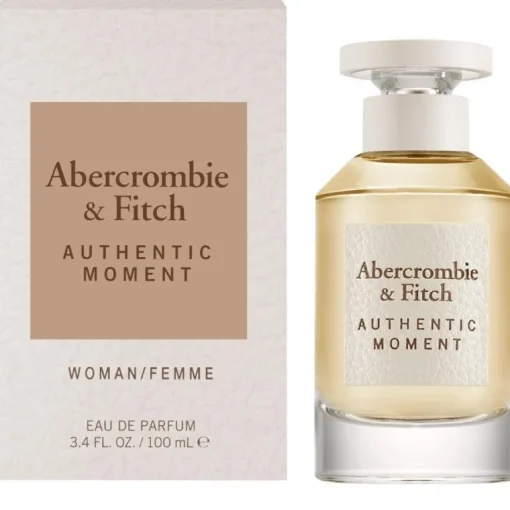 Abercrombie & Fitch Authentic Moment Woman Edp 100ml