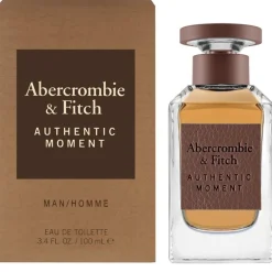 Abercrombie & Fitch Authentic Moment Man Edt 100ml