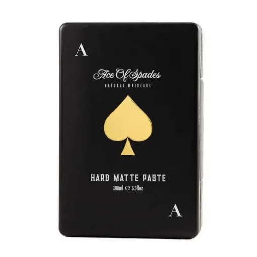Ace of Spades Natural Haircare Hard Matte Paste 100ml