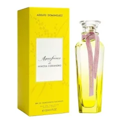 Adolfo Dominguez Agua Fresca Mimosa Coriandro Edt 120ml