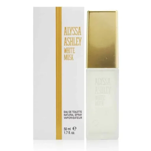 Alyssa Ashley White Musk Edt 50ml
