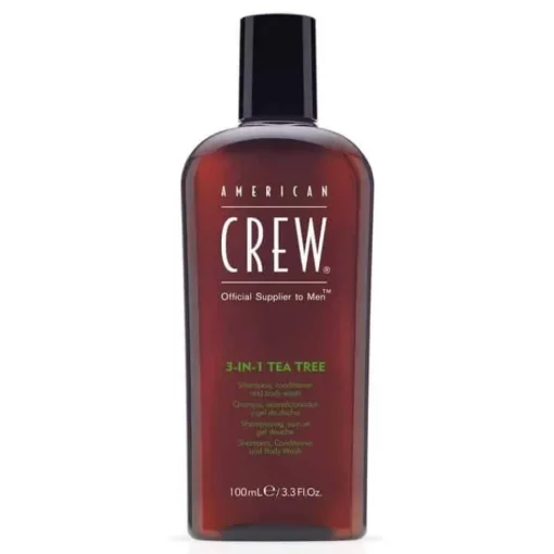 American Crew 3 In 1 Tea Tree 450ml