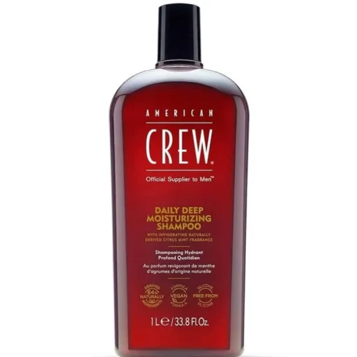 American Crew Daily Deep Moisturizing Shampoo 1000ml
