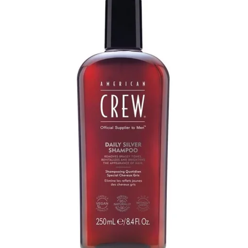 American Crew Daily Silver Shampoo 250ml