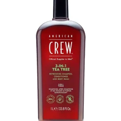 American Crew 3-in-1 Tea Tree 1000ml