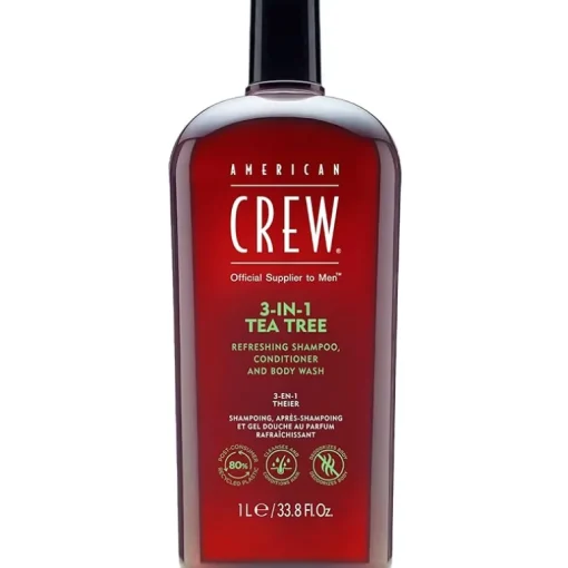 American Crew 3-in-1 Tea Tree 1000ml