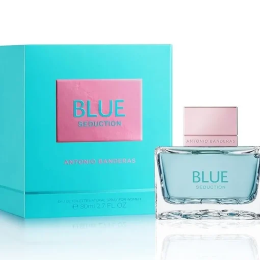 Antonio Banderas Blue Seduction For Women Edt 80ml