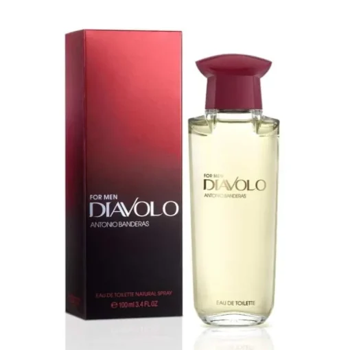 Antonio Banderas Diavolo Edt 100ml