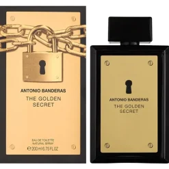 Antonio Banderas The Golden Secret Edt 200ml