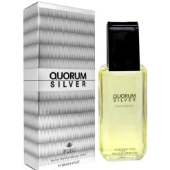 Antonio Puig Quorum Silver Edt 100ml