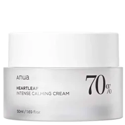 Anua Heartleaf 70% Intense Calming Cream 50ml