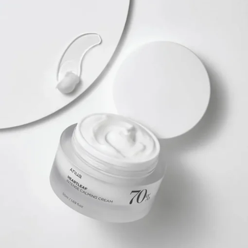 Anua Heartleaf 70% Intense Calming Cream 50ml