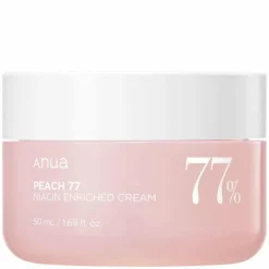 Anua Peach 77% Niacin Enriched Cream 50ml