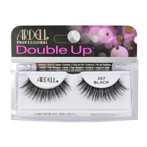 Ardell Double Up False Eyelashes Black 207
