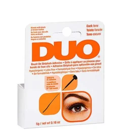 Ardell DUO Brush on Striplash Adhesive Dark 5g