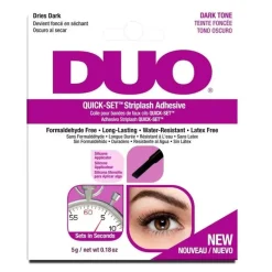Ardell DUO Quick-Set Brush-on Lash Adhesive Dark 5g