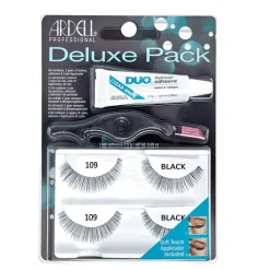 Ardell Eyelash Deluxe Pack 109 Black
