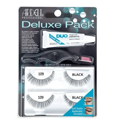 Ardell Eyelash Deluxe Pack 109 Black