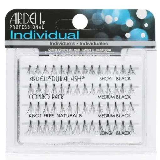 Ardell Individual Duralash Naturals Combo Pack Black
