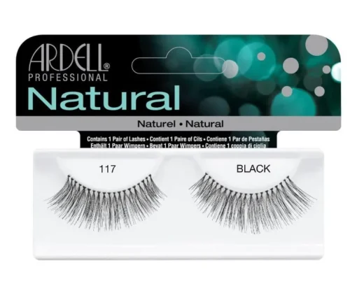 Ardell Natural Lashes 117 Black