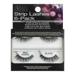 Ardell Professional 6-pack Strip Lashes Demi Wispies