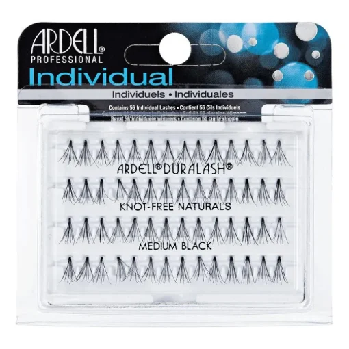 Ardell Singles Knot-Free Flares Medium Black