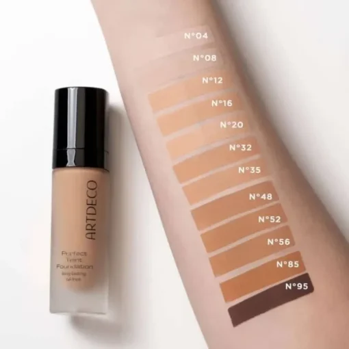 Artdeco Perfect Teint Foundation 52 Golden Biscuit 20ml