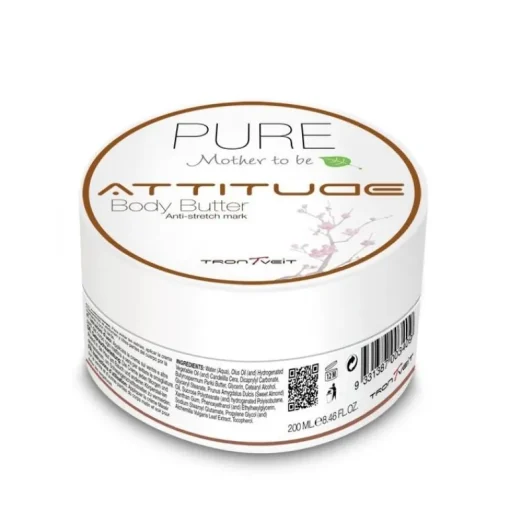 Attitude PURE Mother to be Body Butter 200ml