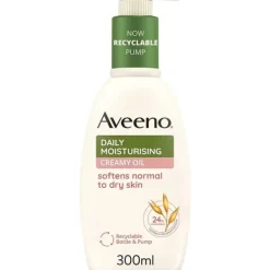 Aveeno Daily Moisturising Creamy Oil 300ml