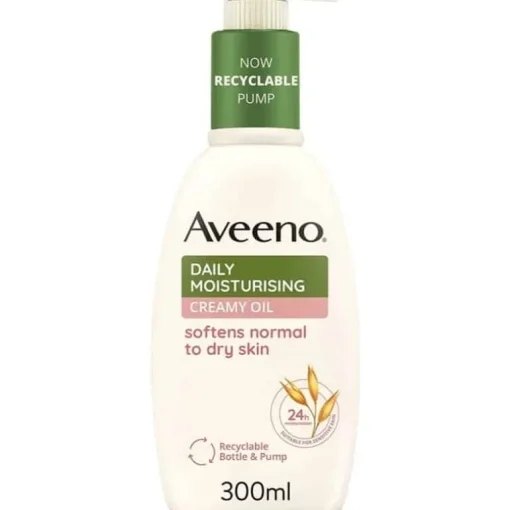 Aveeno Daily Moisturising Creamy Oil 300ml