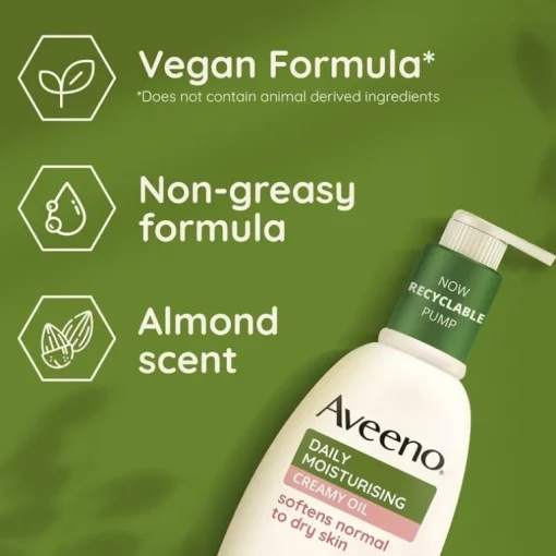 Aveeno Daily Moisturising Creamy Oil 300ml