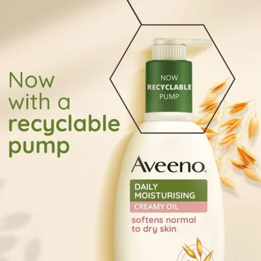 Aveeno Daily Moisturising Creamy Oil 300ml