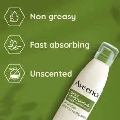 Aveeno Daily Moisturising After-Shower Mist 200ml