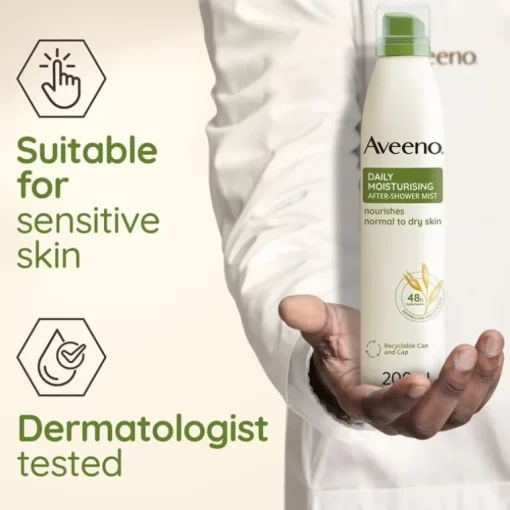 Aveeno Daily Moisturising After-Shower Mist 200ml