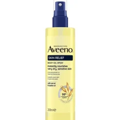 Aveeno Skin Relief Body Oil Spray 200ml