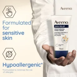 Aveeno Skin Relief Moisturising Hand Cream 75ml