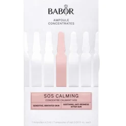 BABOR Ampoule Concentrates SOS Calming 7x2ml