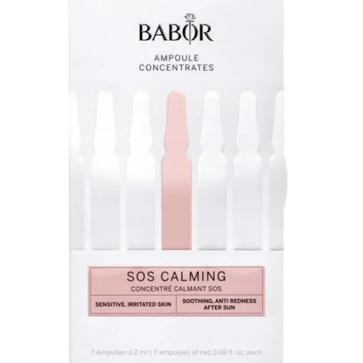 BABOR Ampoule Concentrates SOS Calming 7x2ml