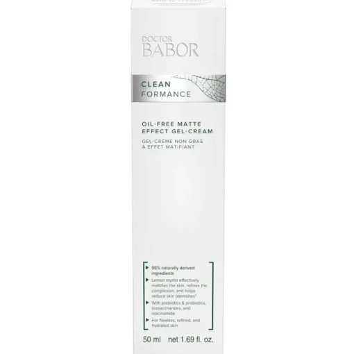 BABOR Cleanformance Oil-Free Matte Effect Gel-Cream 50ml