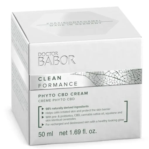 BABOR Cleanformance Phyto CBD Day Cream 50ml