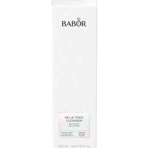 BABOR Gel & Tonic Cleanser 200ml