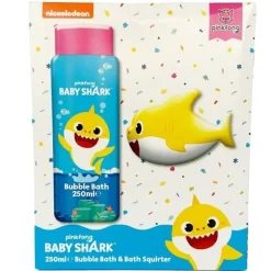 Baby Shark Bubble Bath Set 250ml