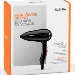 Babyliss Hairdryer – Travel Dry 2000 5344E